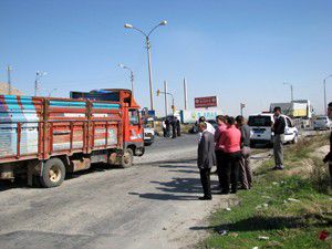 Konyada trafik kazası: 2 yaralı