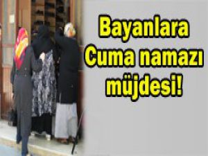 Cumayı camide kılabilecekler