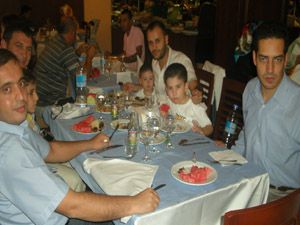 Galatasaraylılar iftarda buluştu