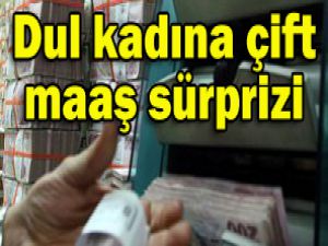 Dul kadınlara müjde