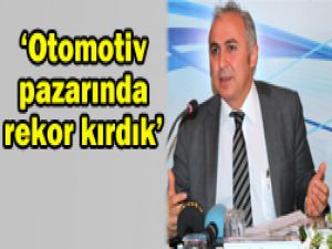 Otomotiv sektörü masaya yatırıldı