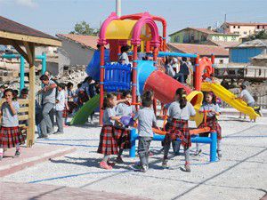 Altınekine Karatay Park açıldı