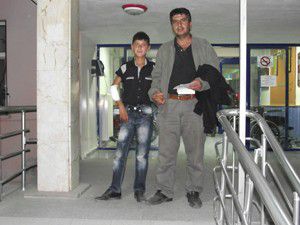 Çocuk hastanelik oldu