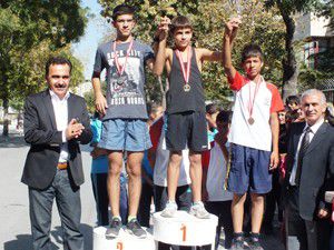 Konyada Atletizm Cumhuriyet Koşusu
