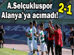 A.Selçukluspor 2-1 Alanyaspor