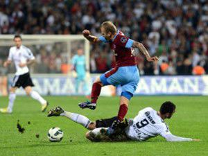 Beşiktaş ile Trabzon yenişemedi