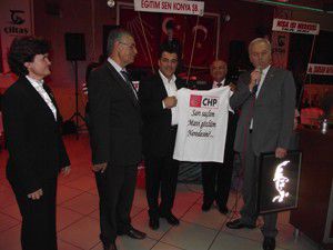 CHP Selçukludan Cumhuriyet Yemeği