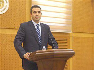 İsraile mesaj yanıtı
