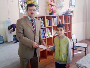 Karapınarlı miniklerden örnek davranış