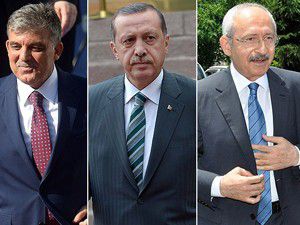 Liderler bayramda nerede?