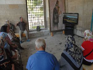 Mevlana Müzesine gelen artık bilgiye ulaşıyor