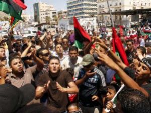 Libyada bayram havası!