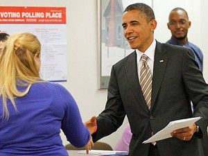 Obamadan erken oy