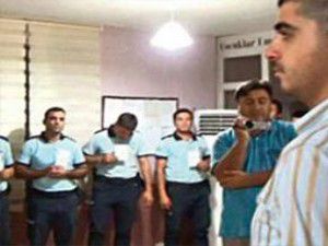 Polisleri sıraya dizen vekil oğluna şok!