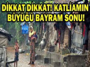 Arakanda 3000 kişi ölüm yolculuğunda