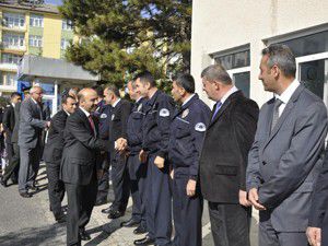 Seydişehir protokolü bayramlaştı