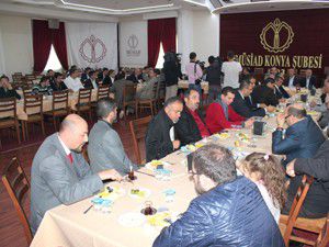 İş ve siyaset dünyası MÜSİADda bayramlaştı
