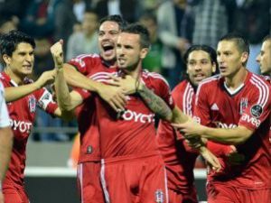 Beşiktaşın galibiyet hasreti sona erdi