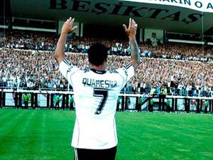 Taraftardan Quaresma protestosu!