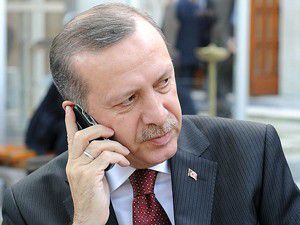 Erdoğandan bayram tebriği telefonu