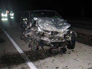 Konyada feci kaza: 3 ölü, 2 yaralı