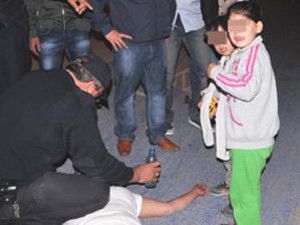 Uyuşturucu ve alkol aldı bayıldı