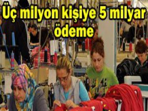 Kişi sayısı ve ödeme miktarı arttı