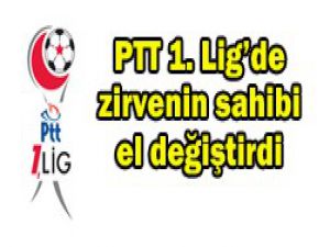 PTT 1. Ligde zirvenin rengi değişti