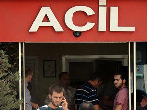 Acilleri poliklinik gibi kullanıyoruz
