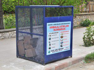 Çöp çıkartma saatleri değişti