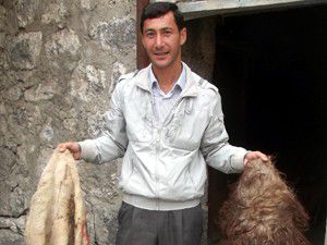 THK Karapınar Şubesi, bin 620 deri topladı