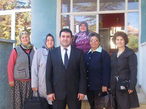 Çavuşta kadınlar Yaşam Merkezi için işbaşında