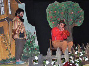 Cimri Beyin Altınları ilk kez sahnelendi