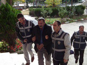 Zanlının üzerinde içime hazır esrar bulundu