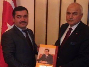 Şaripovdan Kabakcıya ziyaret