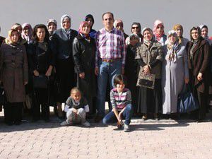 Selçukluda hizmetler yerinde tanıtıldı