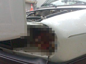 Otomobilin farında kaçak sigara