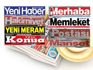 Gazeteler Konyada ne yazdı?