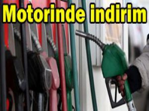 Litrede 8-9 kuruş indirim yaptı