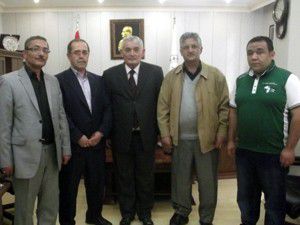 Engelliler Derneğinden Başkan Mugayıtoğluna ziyaret