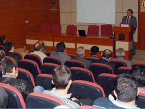 Eğitim semineri düzenlendi