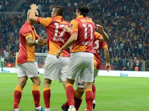 Galatasarayın 11i belli oldu