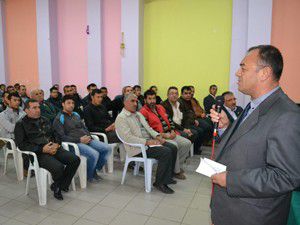 Ereğlide hijyen semineri
