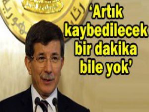 Suriye halkına destek istedi