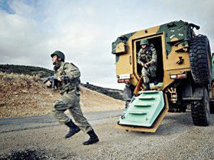 Bölgeye takviye birlikler gönderiliyor