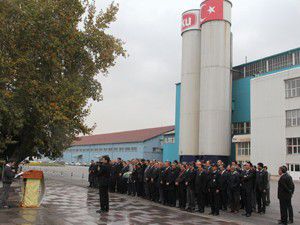 Konya Şekerde de düzenlenen bir törenle anıldı