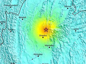 Myanmarda deprem: 6 ölü