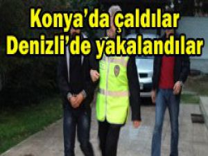 5 ayrı evden hırsızlık yaptılar