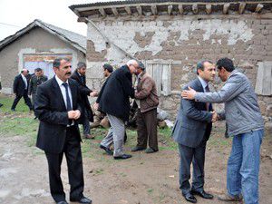 Baro Temsilcisi Koyuncuoğlunun acı günü