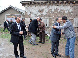 Baro Temsilcisi Koyuncuoğlunun acı günü